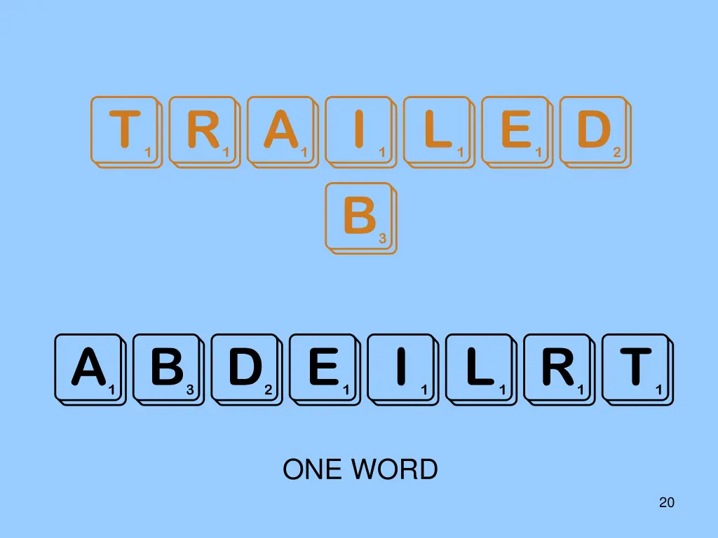 trailed b