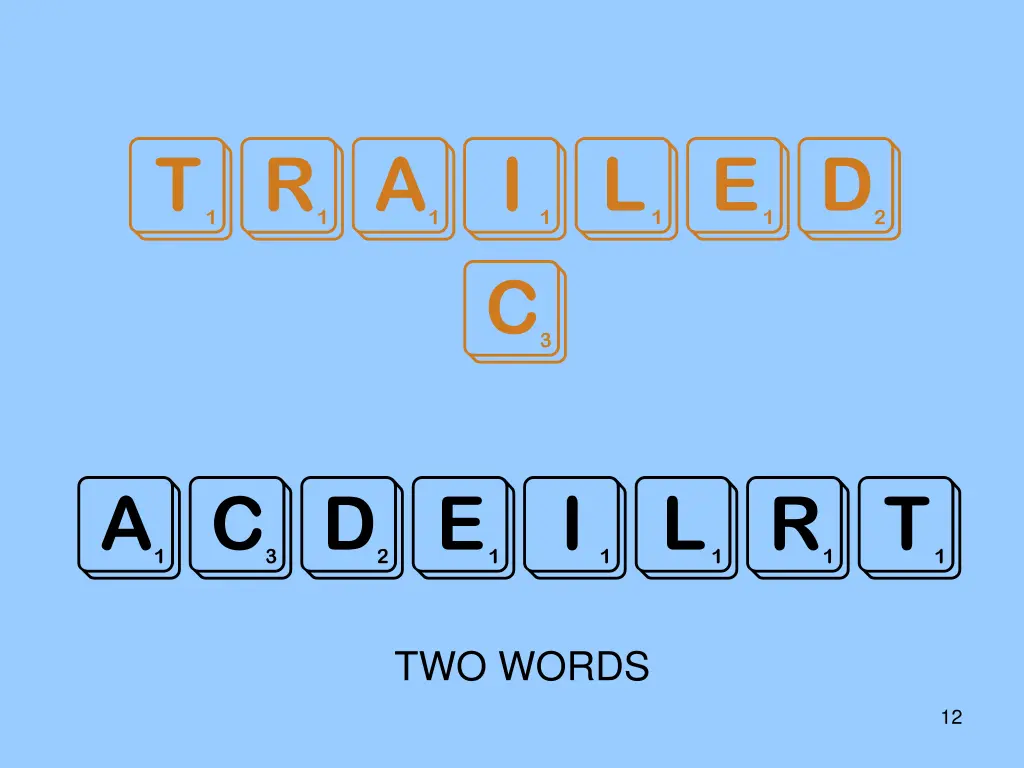 trailed c