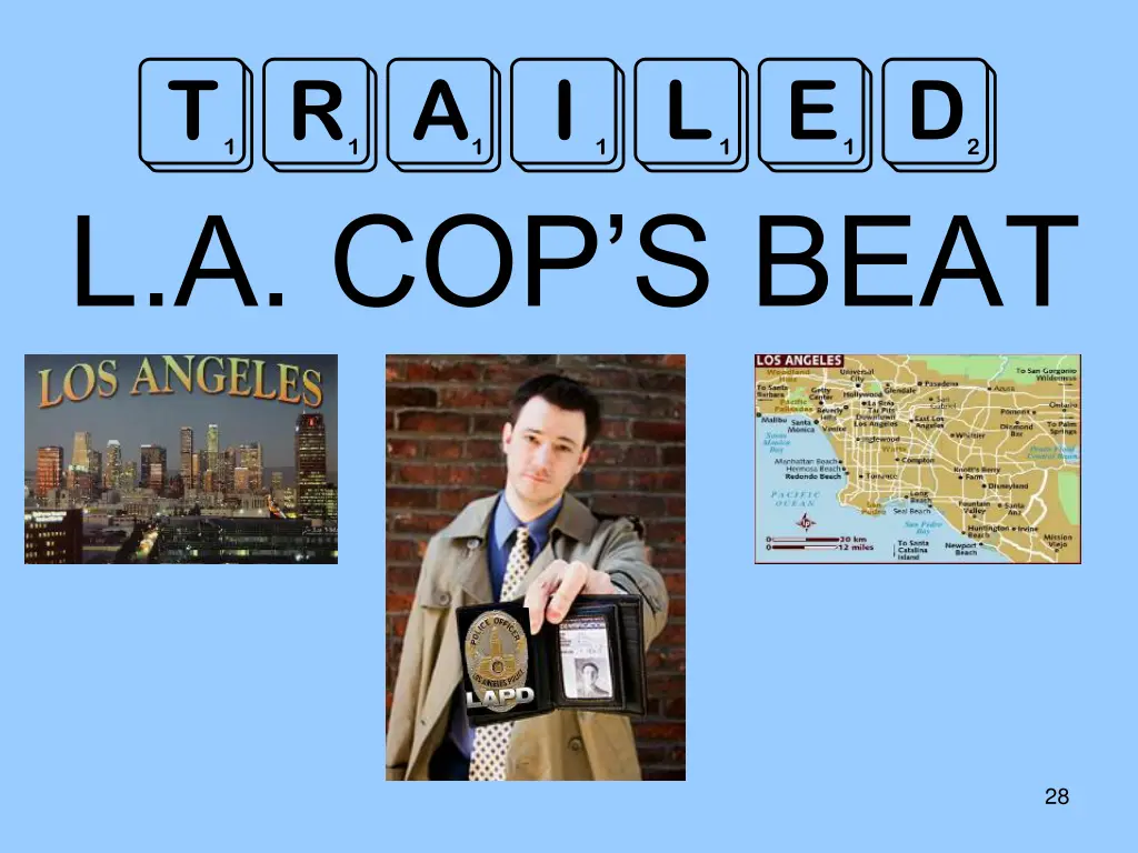 trailed l a cop s beat 1