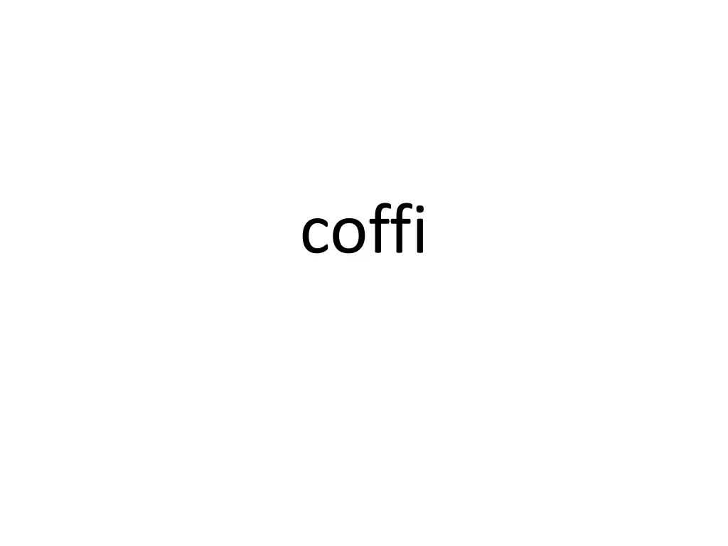 coffi 2