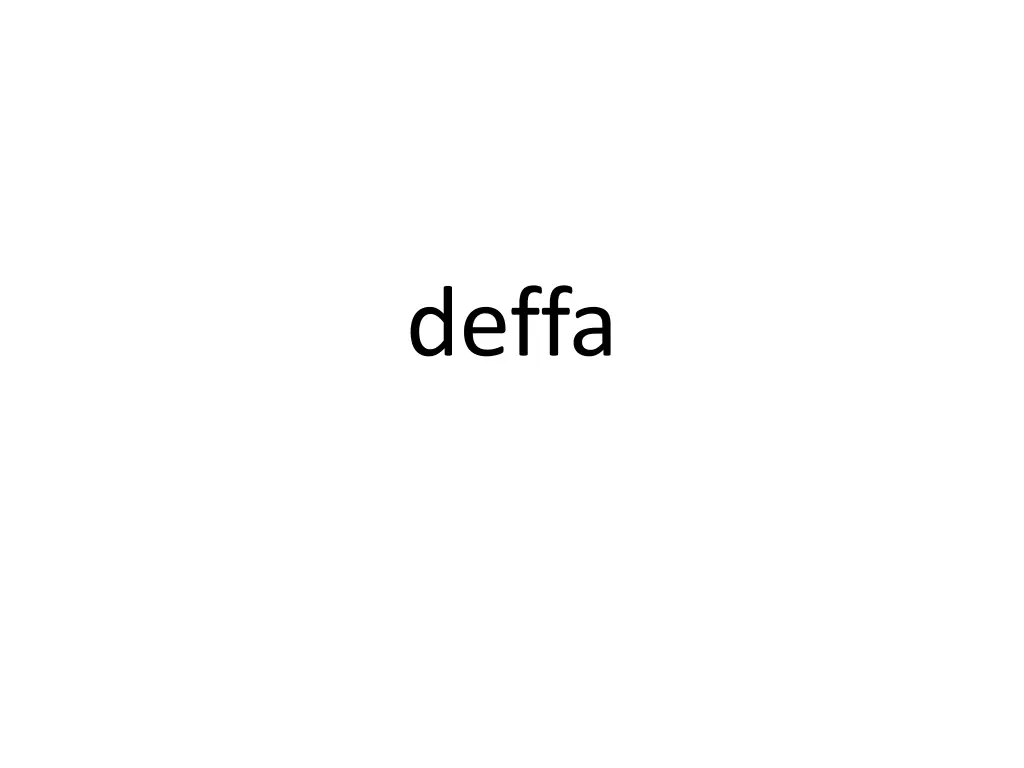 deffa 2