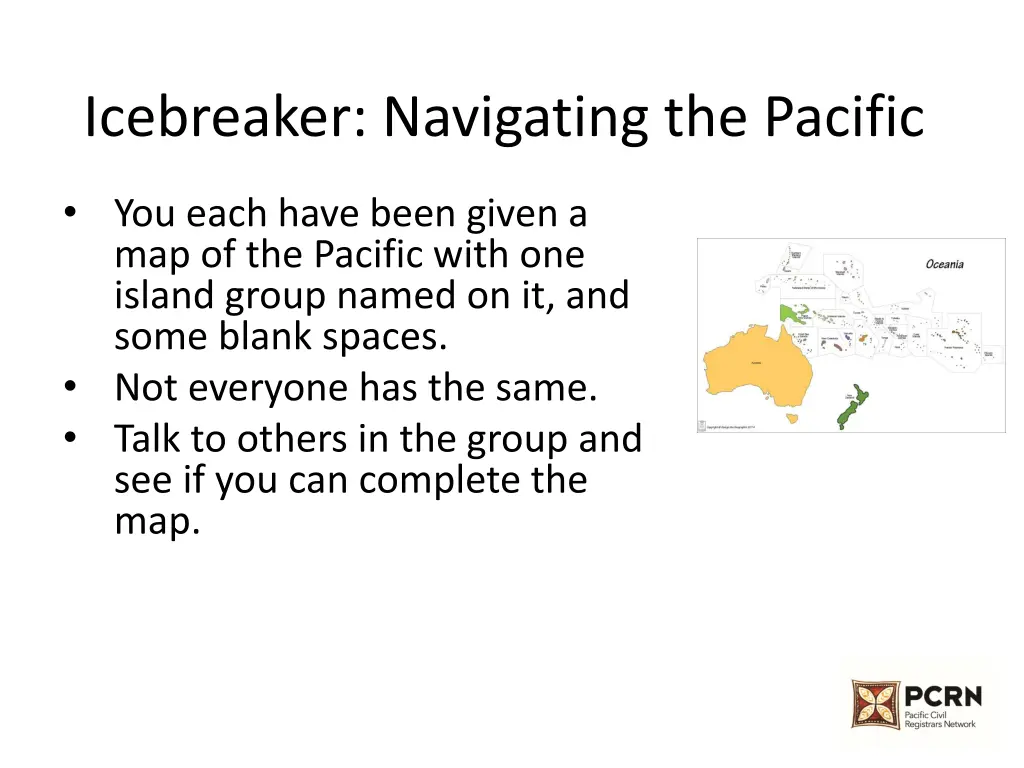 icebreaker navigating the pacific