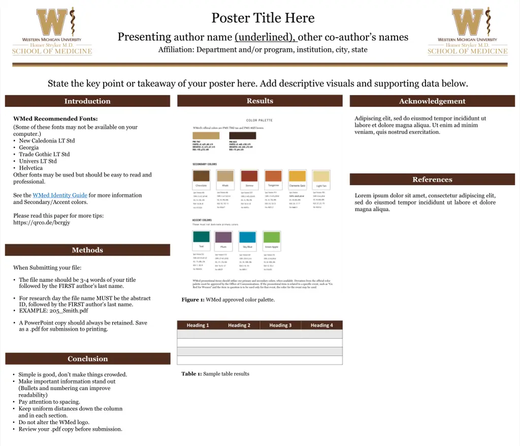 poster title here 3