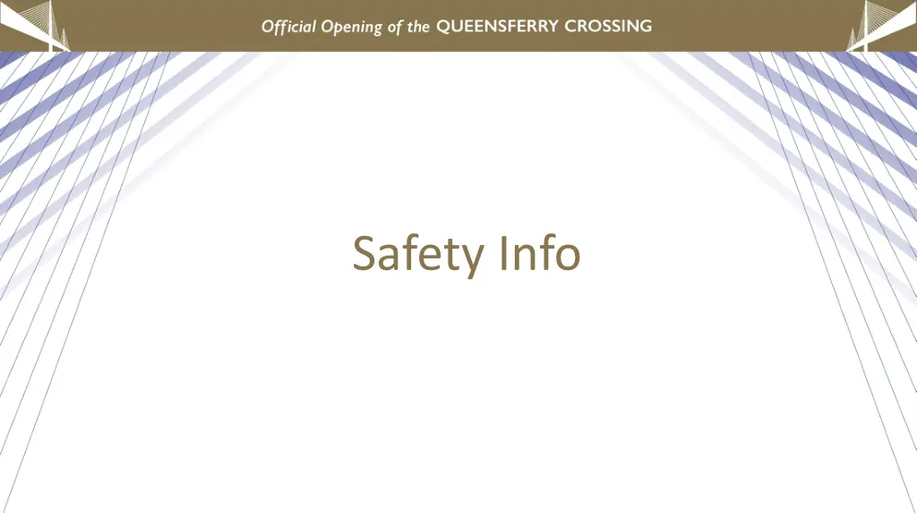 safety info