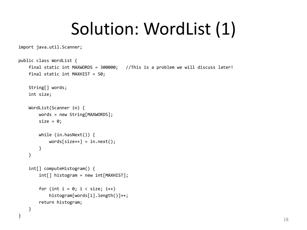 solution wordlist 1