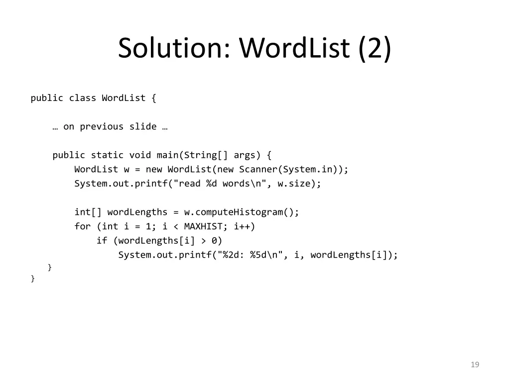solution wordlist 2