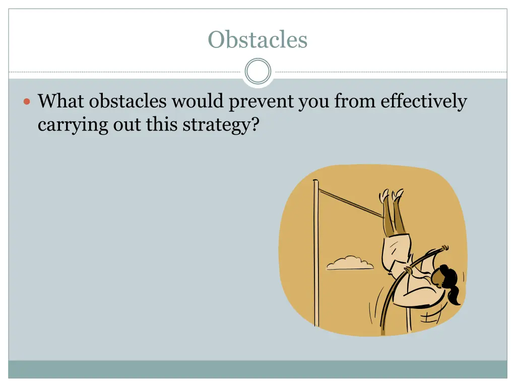 obstacles 2