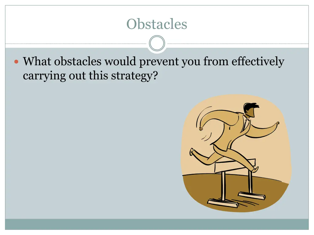 obstacles 3