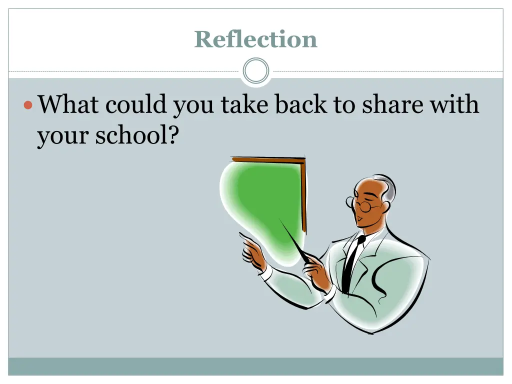 reflection