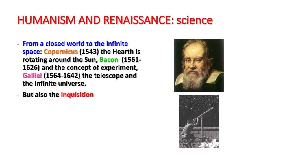 humanism and renaissance science humanism