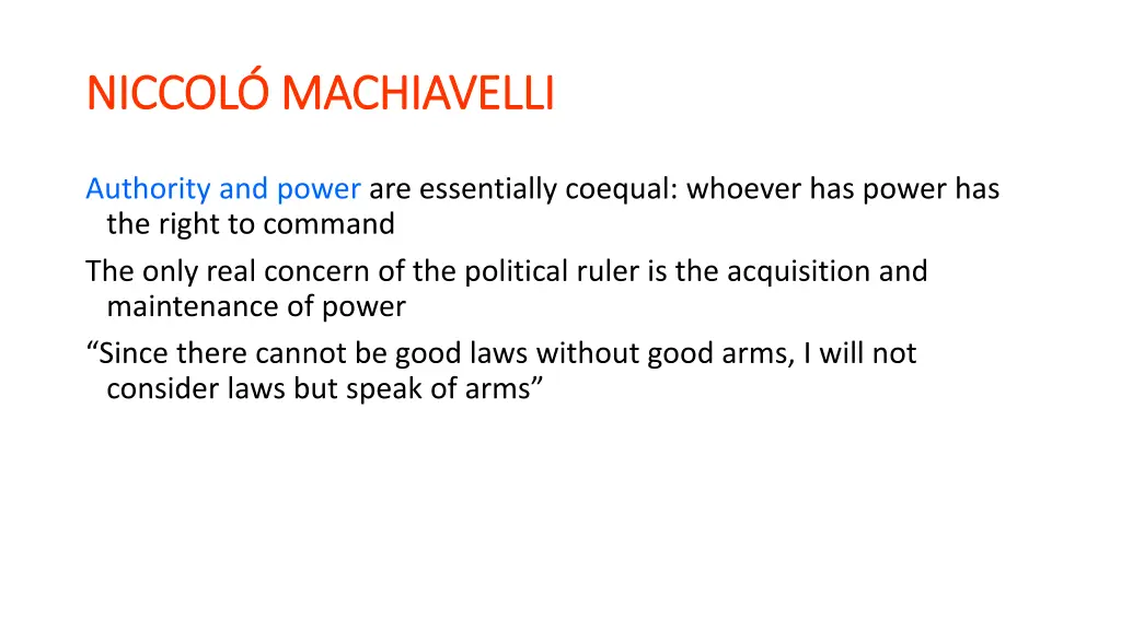 niccol niccol machiavelli machiavelli 2