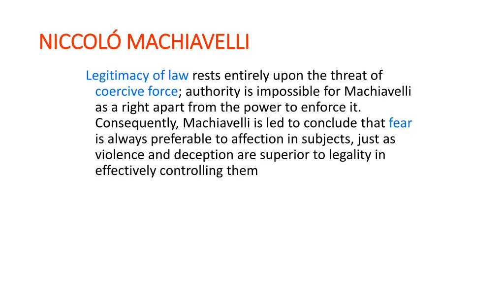 niccol niccol machiavelli machiavelli 3
