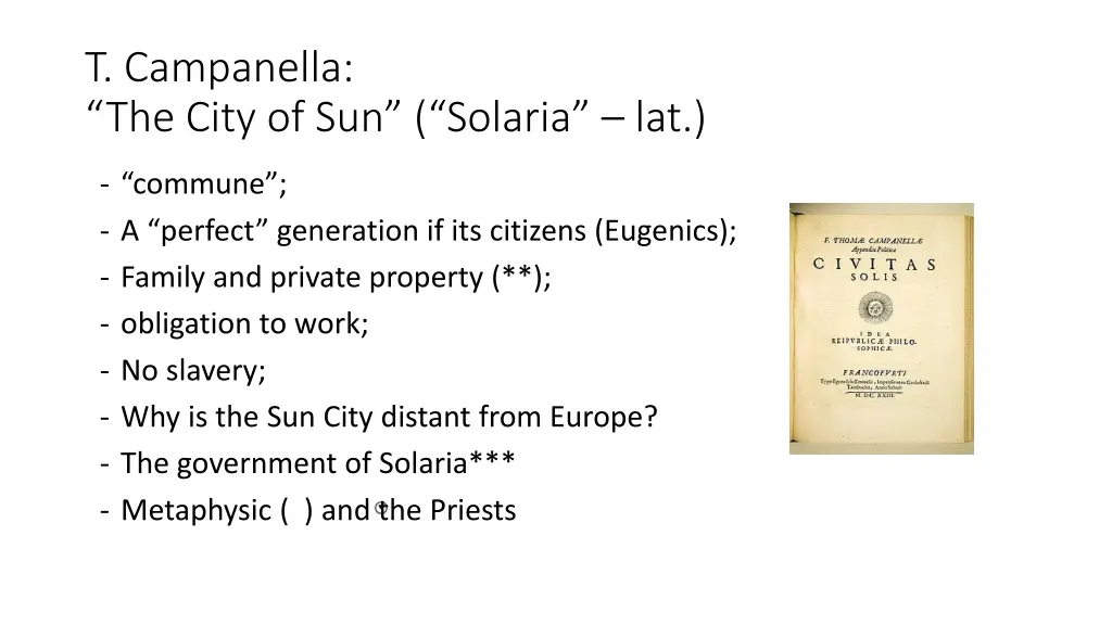 t campanella the city of sun solaria lat