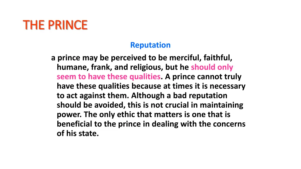 the prince the prince