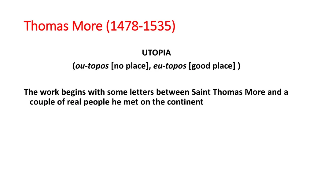 thomas more 1478 thomas more 1478 1535 2
