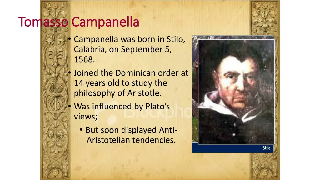 tomasso campanella tomasso campanella campanella