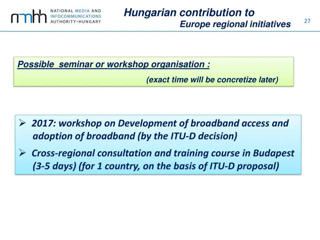 hungarian contribution to europe regional 1