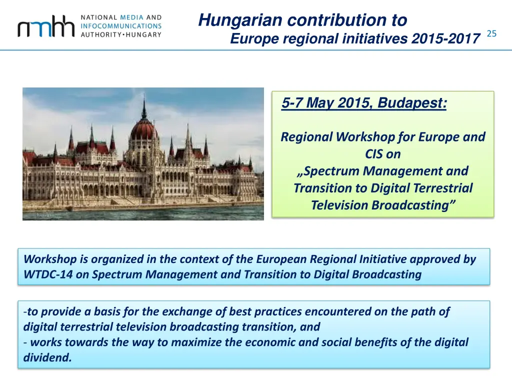 hungarian contribution to europe regional