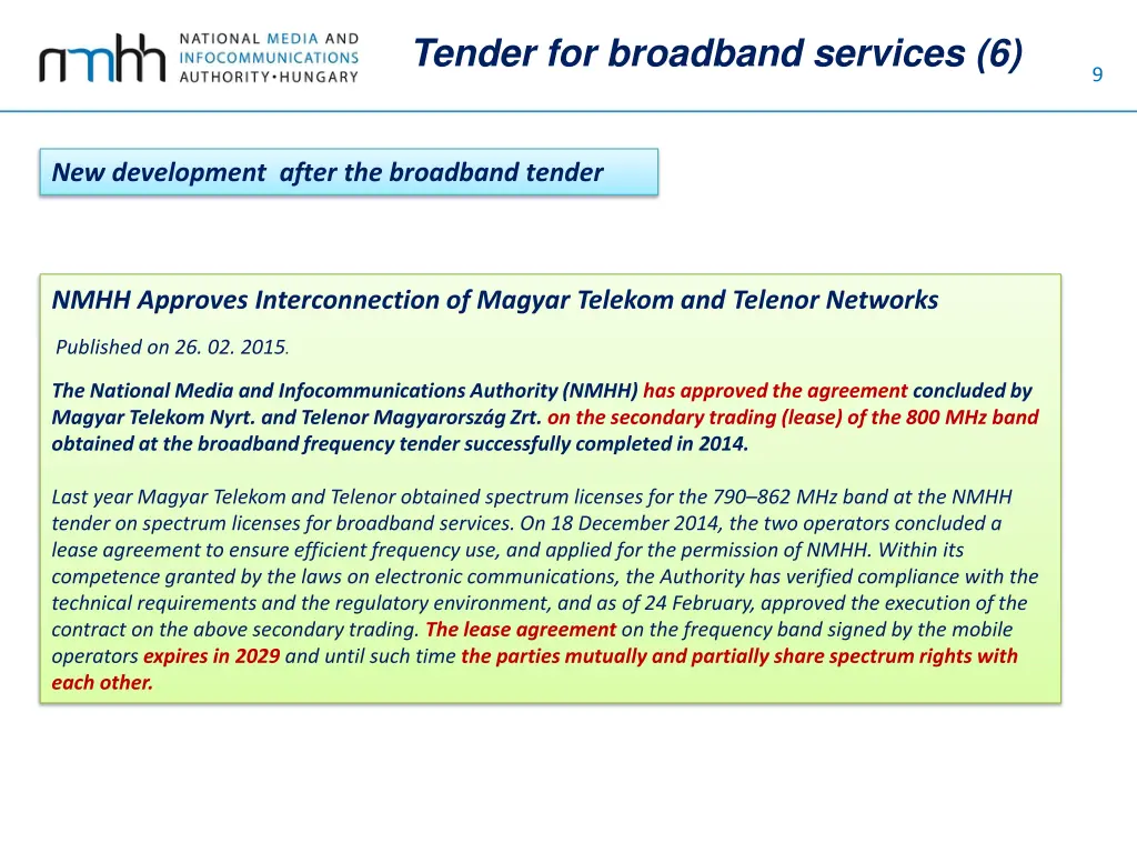 tender for broadband services 6