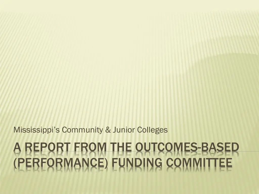 mississippi s community junior colleges