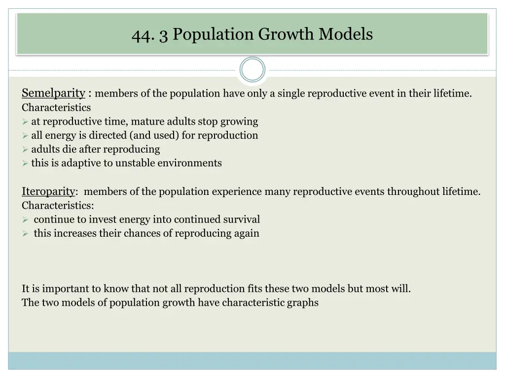 44 3 population growth models