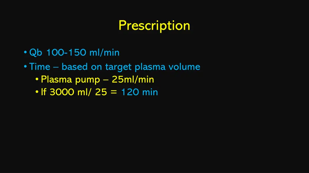prescription
