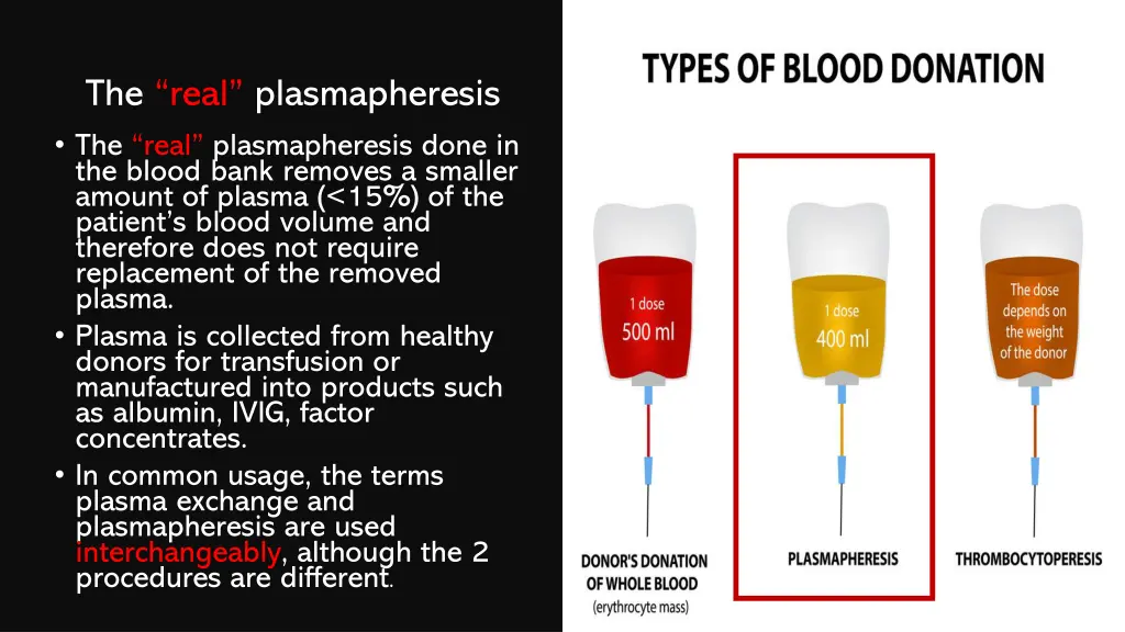 the real plasmapheresis the real plasmapheresis