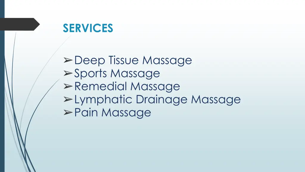 services