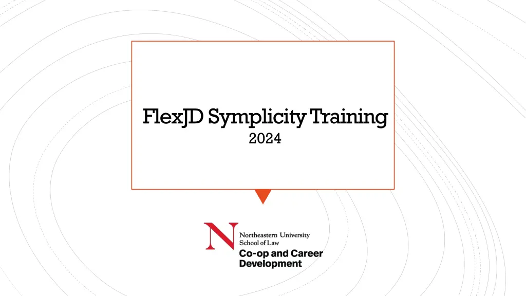 flexjdsymplicity training 2024