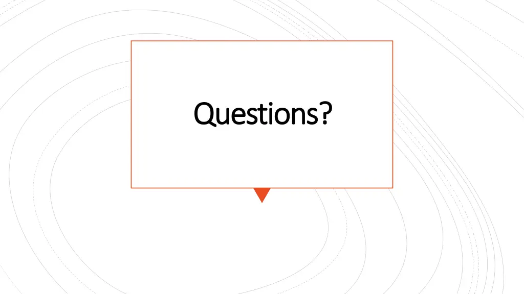 questions questions