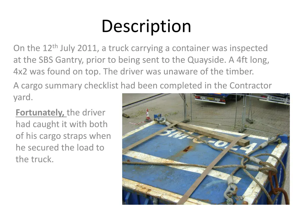 description