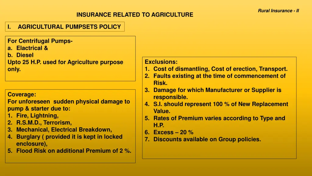 rural insurance ii 5