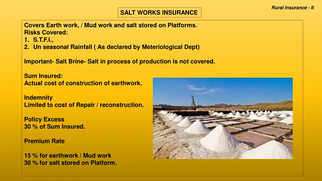 rural insurance ii 8