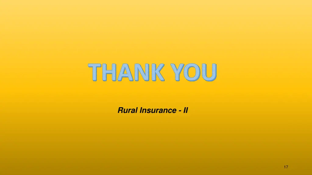 thank you