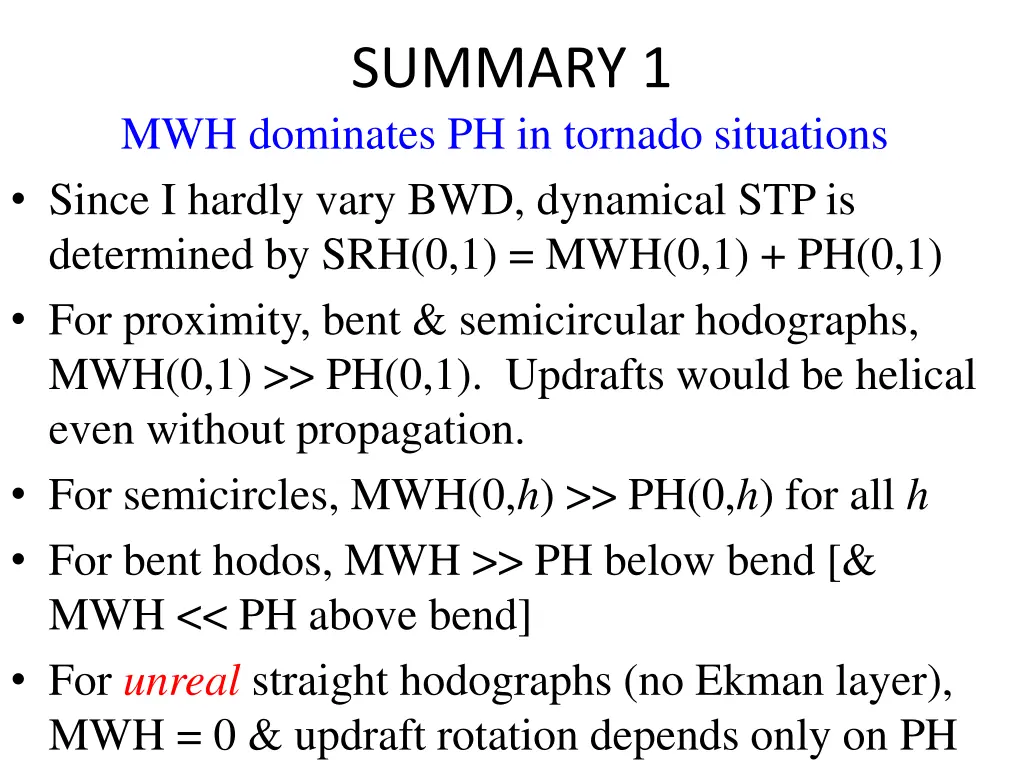 summary 1