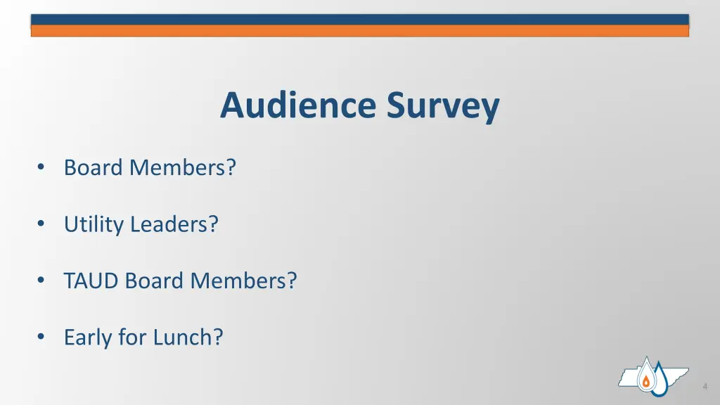 audience survey