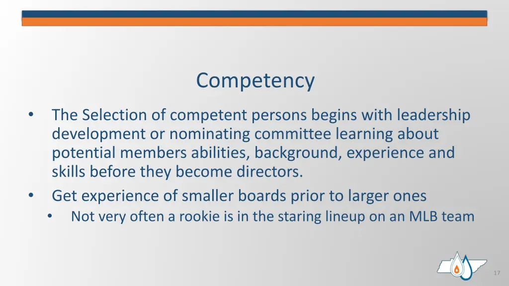 competency