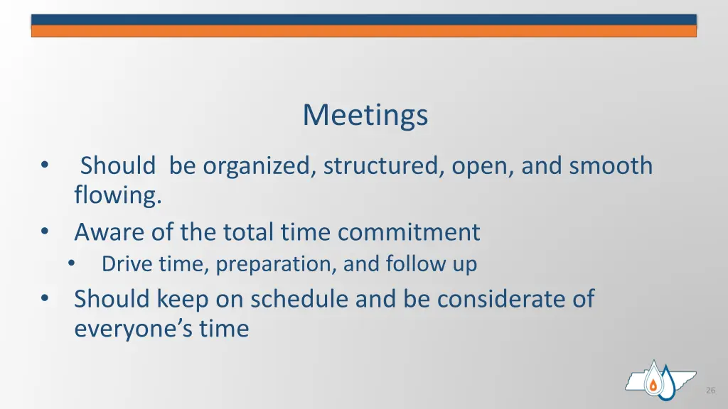 meetings