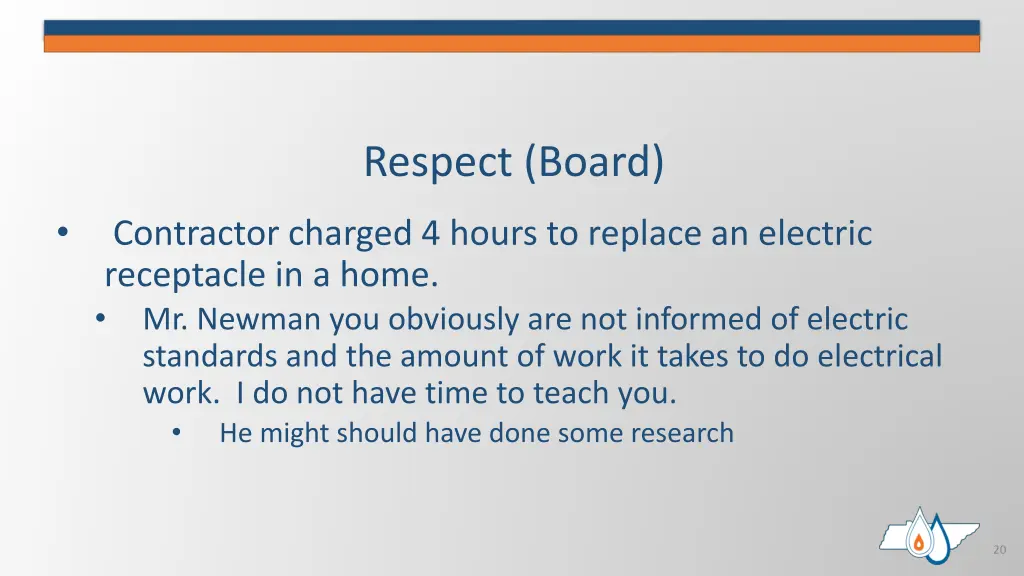 respect board