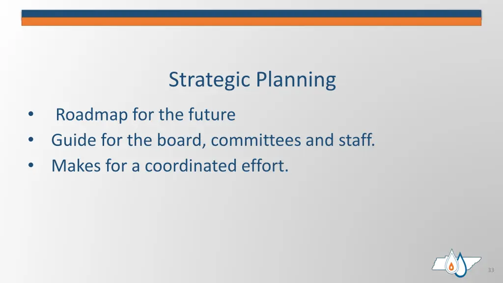 strategic planning