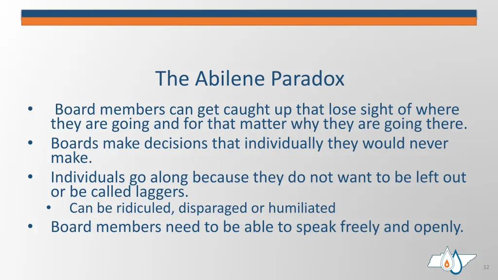 the abilene paradox