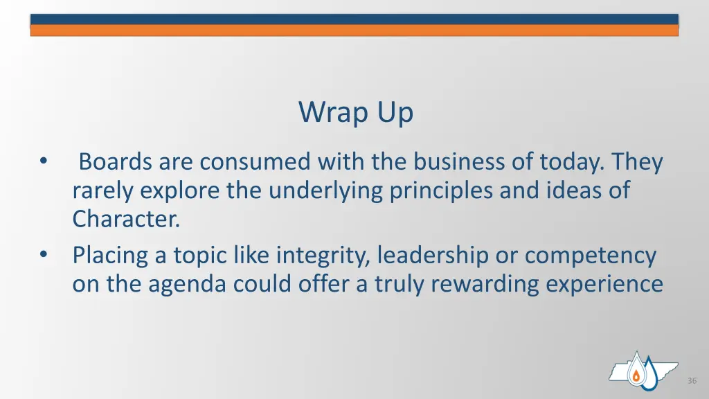 wrap up 1
