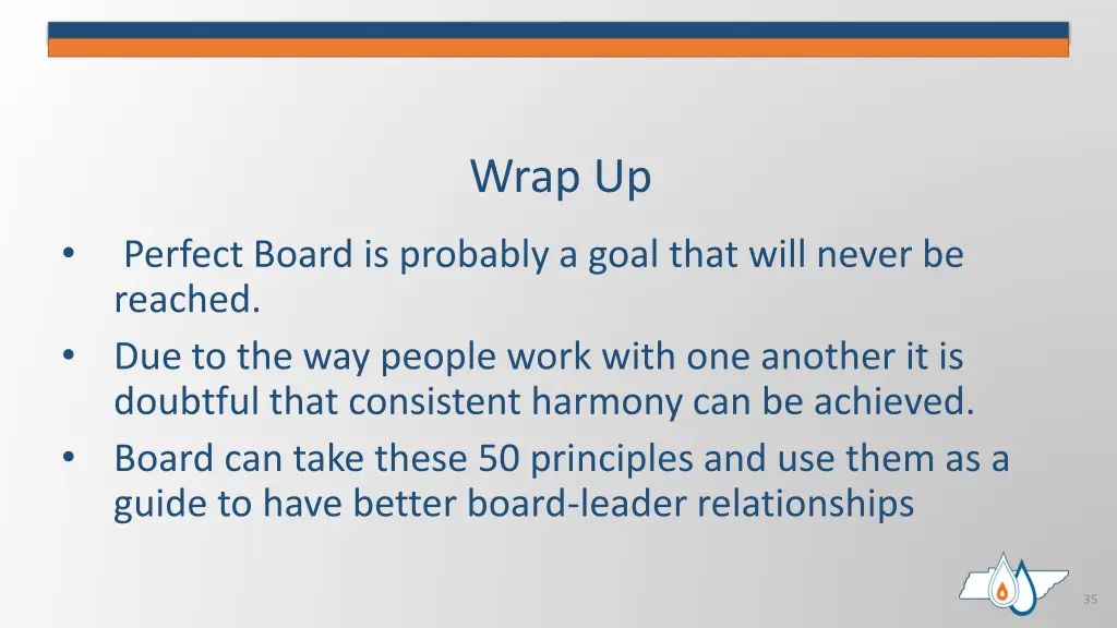 wrap up