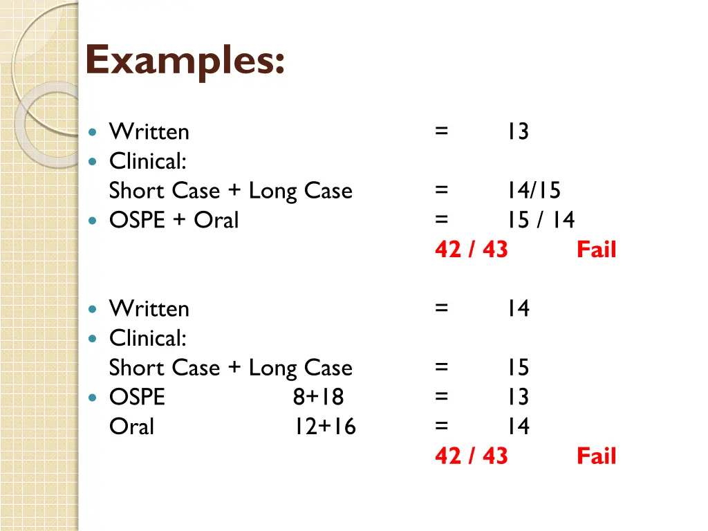 examples 2