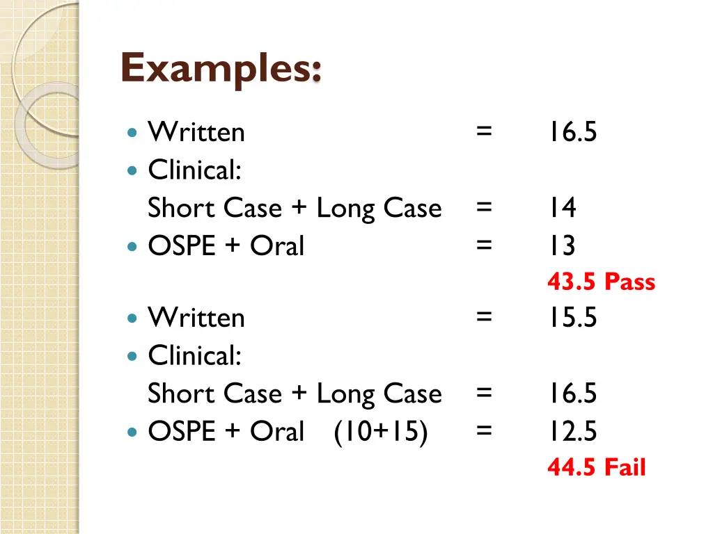 examples 3