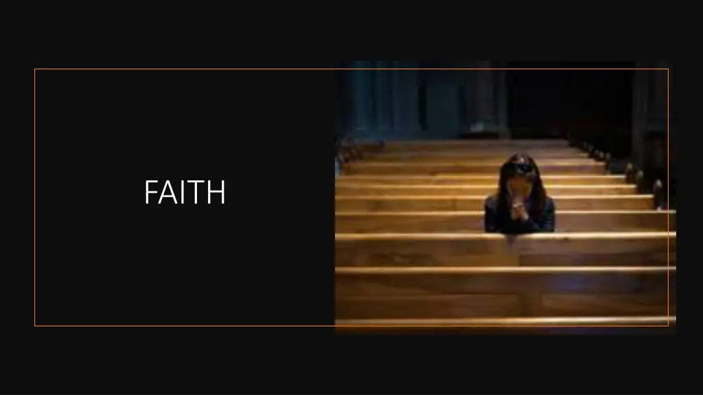 faith