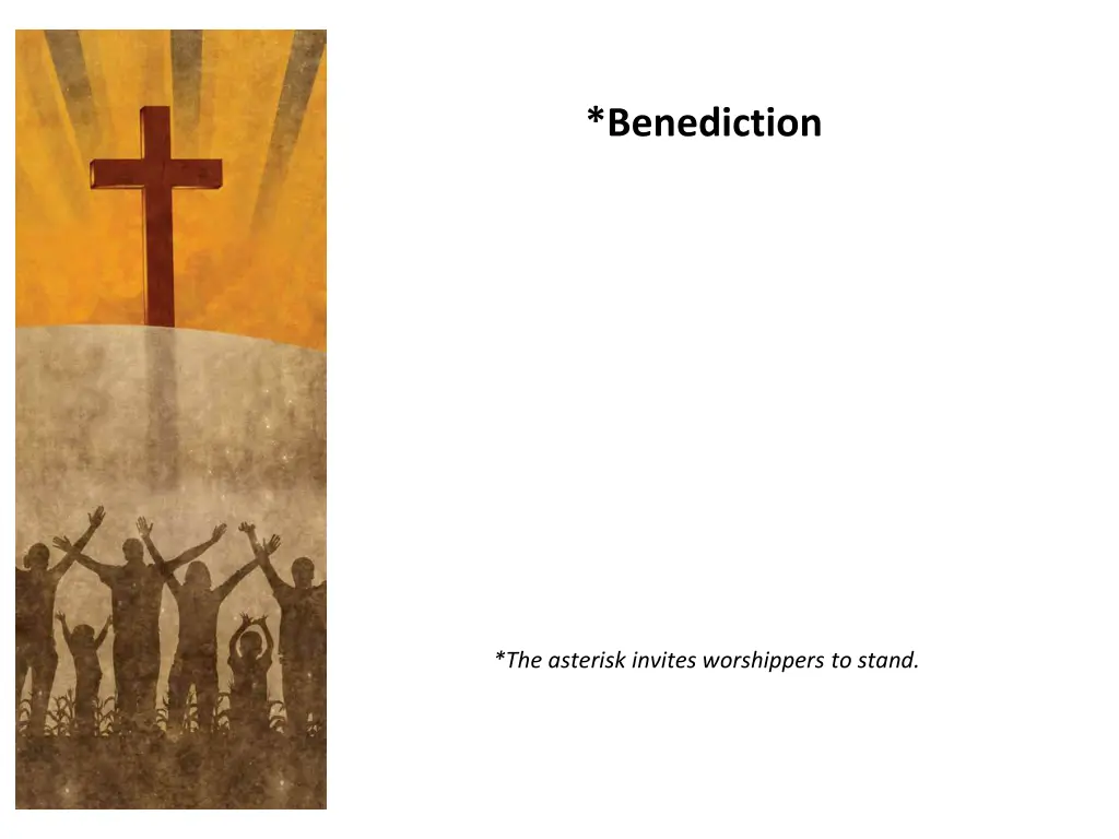 benediction