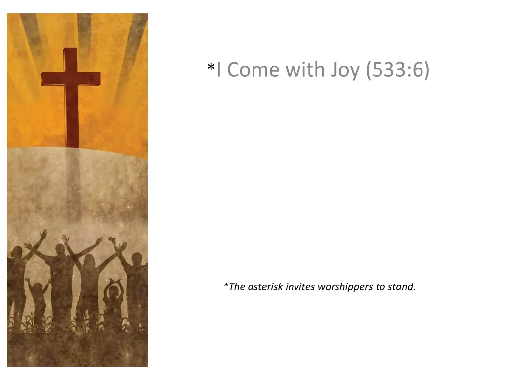 i come with joy 533 6