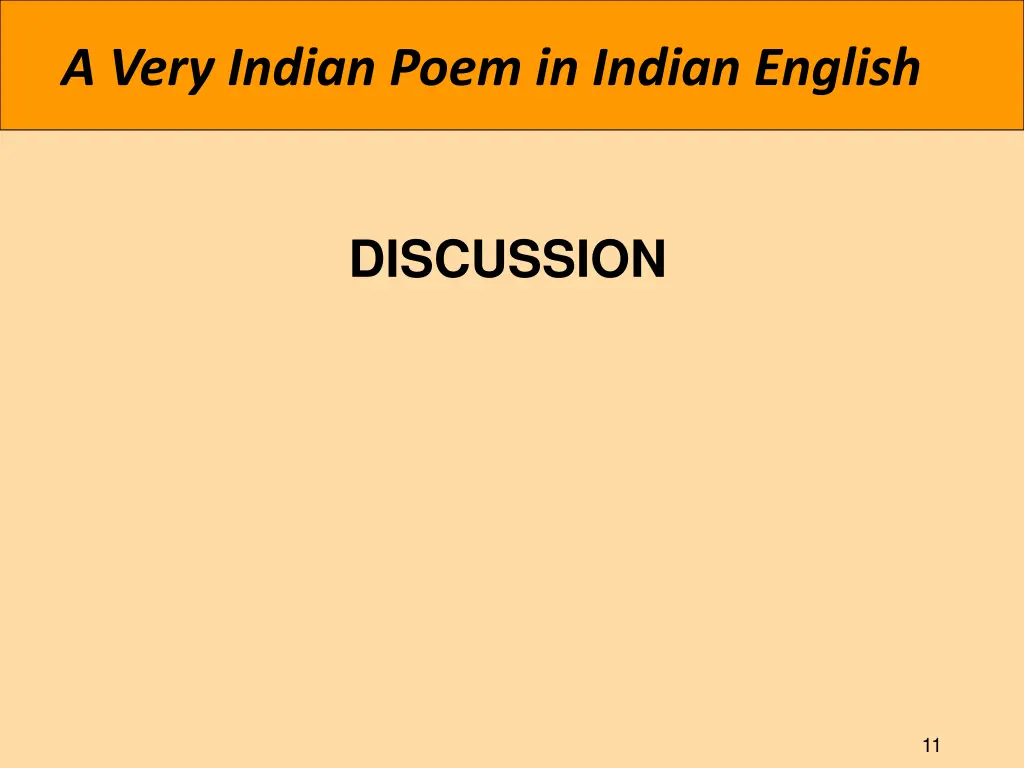 a very indian poem in indian english 9
