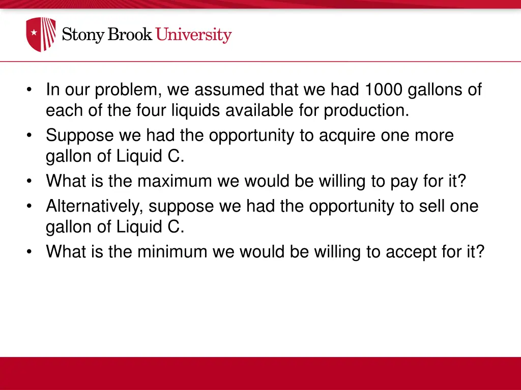 in our problem we assumed that we had 1000